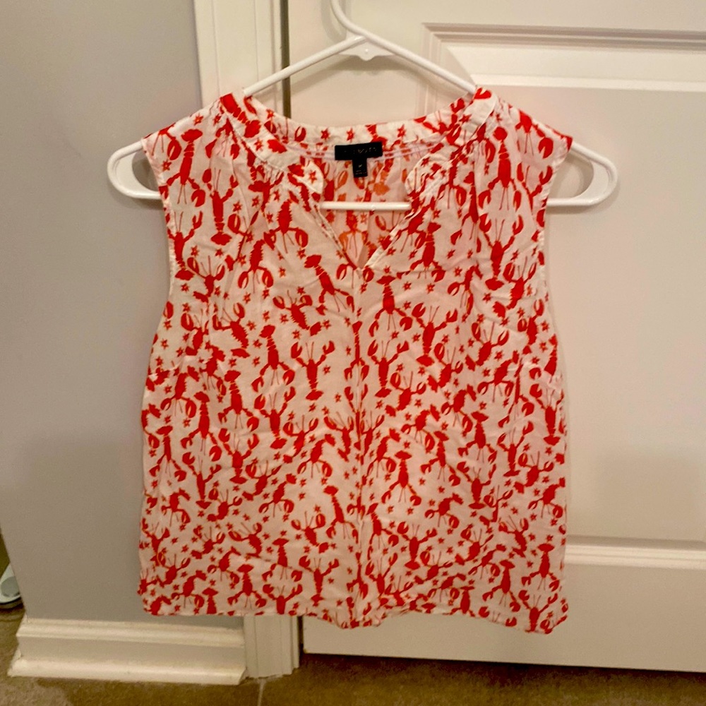 Ladies Talbots medium lobster tank